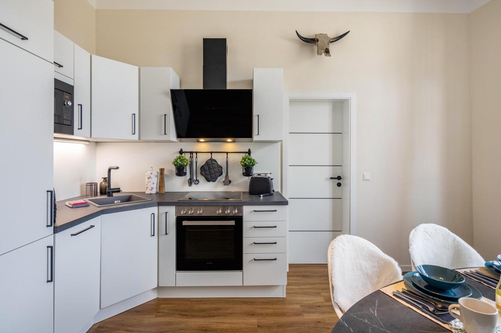 Apartmán Residenz Unter Der Birke - Esche Eisenach Exteriér fotografie