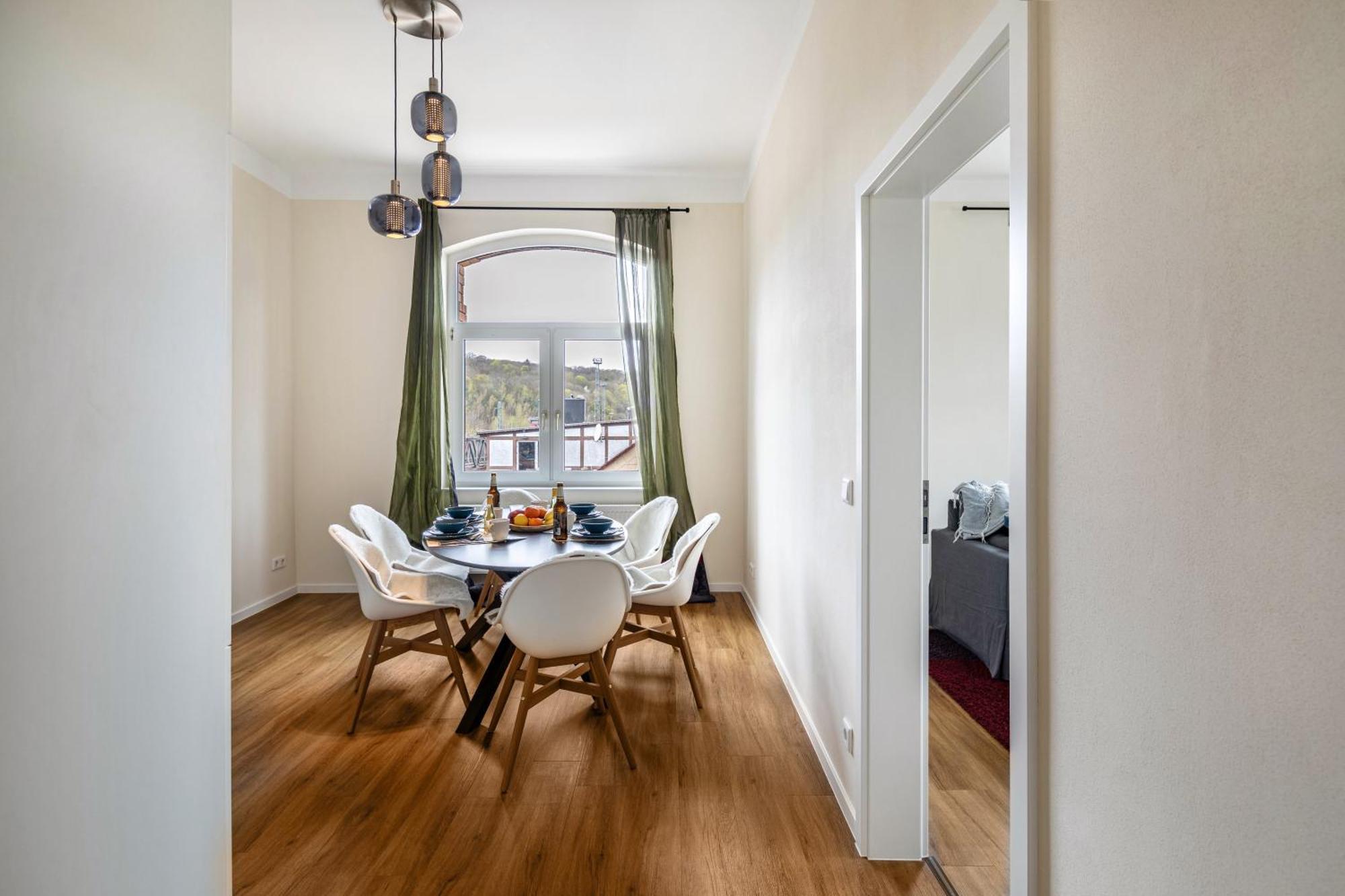 Apartmán Residenz Unter Der Birke - Esche Eisenach Exteriér fotografie